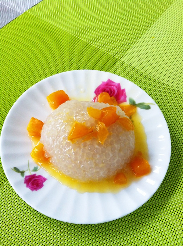 芒果椰浆西米露——雄鷄標椰浆试用菜谱