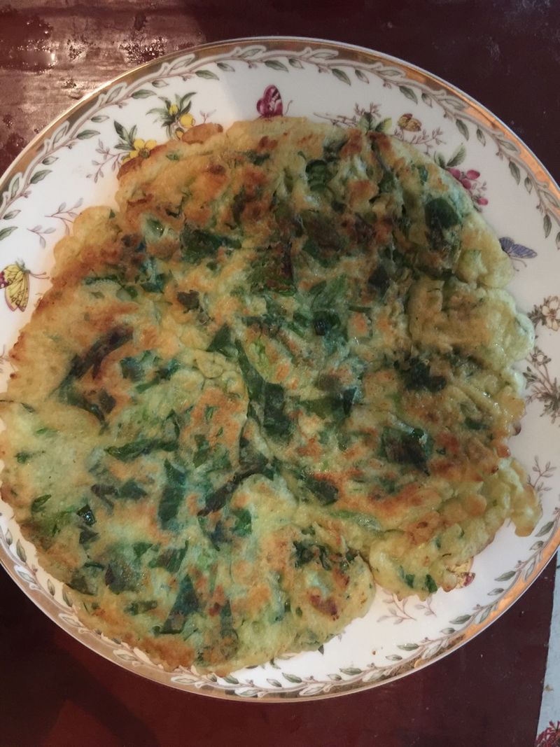芹菜叶咸食