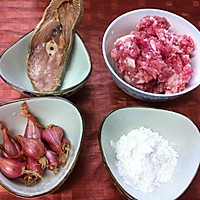 咸香肉饼[利仁电饼铛试用4]的做法图解1