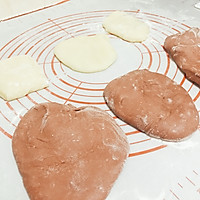 可可麻薯软欧 黑芝麻干果馅面包的做法图解8