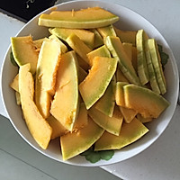 炼乳夹心南瓜饼的做法图解1