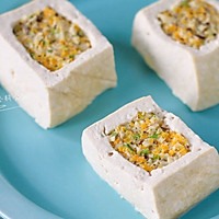 蔬菜豆腐盒子的做法图解6