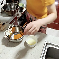 甜橙戚风蛋糕♥️给妈妈的祝福的做法图解2
