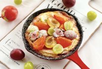 “柿柿如意”荷兰松饼+猕猴桃冰糖梨汁，秋日里的高颜值早餐！的做法