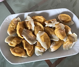 胡萝卜饺子的做法