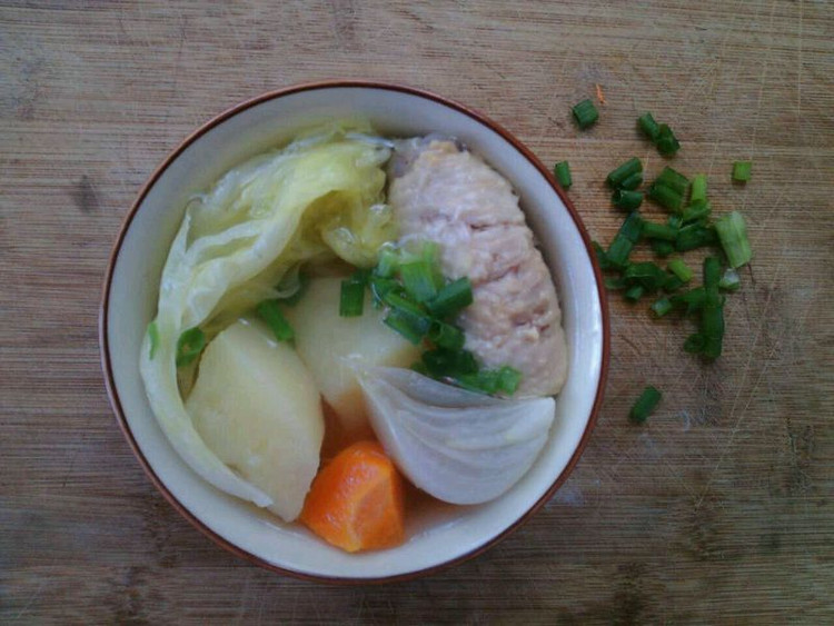 蔬菜汤的做法