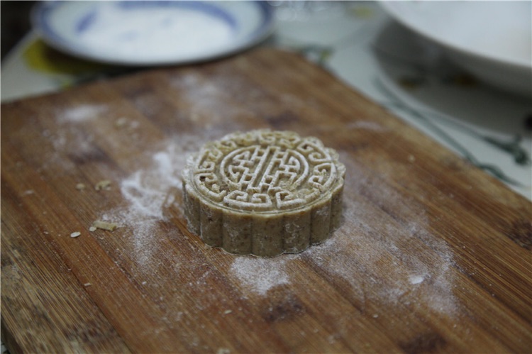 清香可口！制作超级简单的蜜豆栗子糕的做法图解10