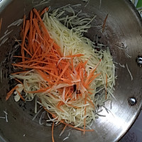酸辣土豆丝的做法图解4