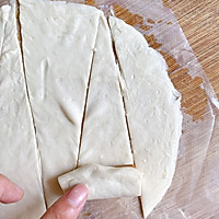 可颂（手抓饼版，金黄酥脆）的做法图解2