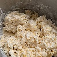 华夫紫薯馅面包饼的做法图解3