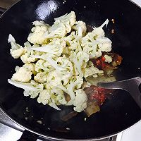 花菜炒肉的做法图解6