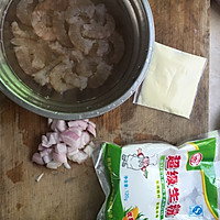 宝宝虾滑的做法图解1
