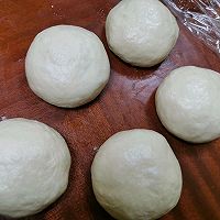 网红奶昔面包-超柔软中种法的做法图解12