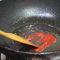茄汁焖大虾的做法图解5