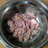 豆角炒肉的做法的做法图解4