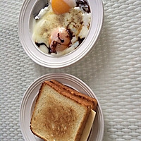 新加坡全民早餐（kaya土司+半生熟蛋）的做法图解4