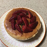 草莓季，来一个草莓重芝士蛋糕。的做法图解7
