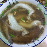 水龙鱼汤（水潺鱼或九肚鱼汤）的做法图解10