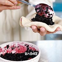 #春天的鲜味#桑葚谷物面包，桑葚季！药食同源，赶快做起来的做法图解15
