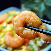 虾仁大白菜#中粮我买，超模滋料大公开#的做法图解12