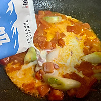 番茄牛奶麻辣烫的做法图解5