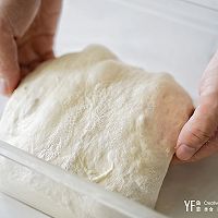 像气垫一样回弹的无花果玫瑰恰巴塔面包的做法图解8