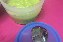牛油果苹果泥(适合6-12个月的宝宝作辅食)的做法
