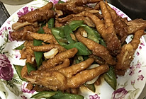 青椒凤爪的做法