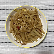醋溜土豆丝