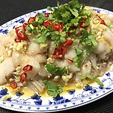 清蒸龙利鱼