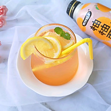 #玩心出道丨夏日DIY玩心潮饮挑战赛#柠檬蜂蜜气泡水