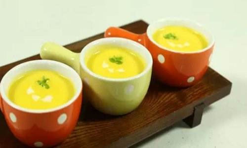 【微体】温暖 | 奶油南瓜汤的做法