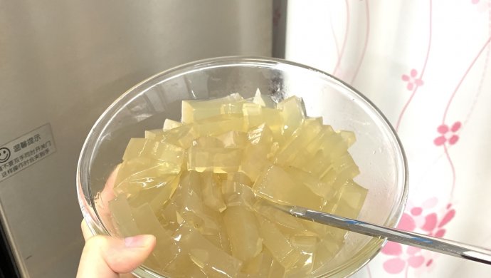 雪梨菊花海底椰膏