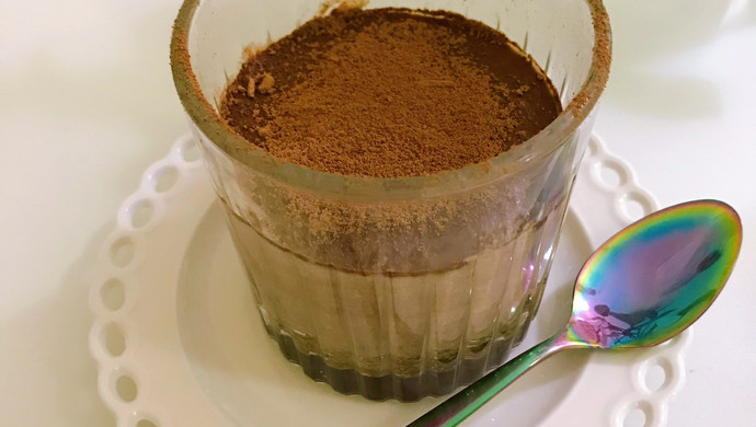 低卡提拉米苏｜豆腐版