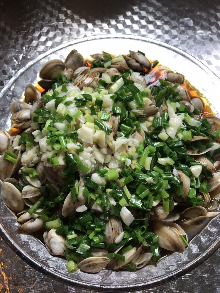 葱油海瓜子的做法