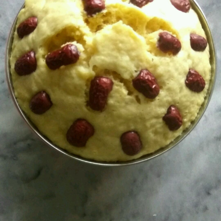 红枣蛋糕的做法