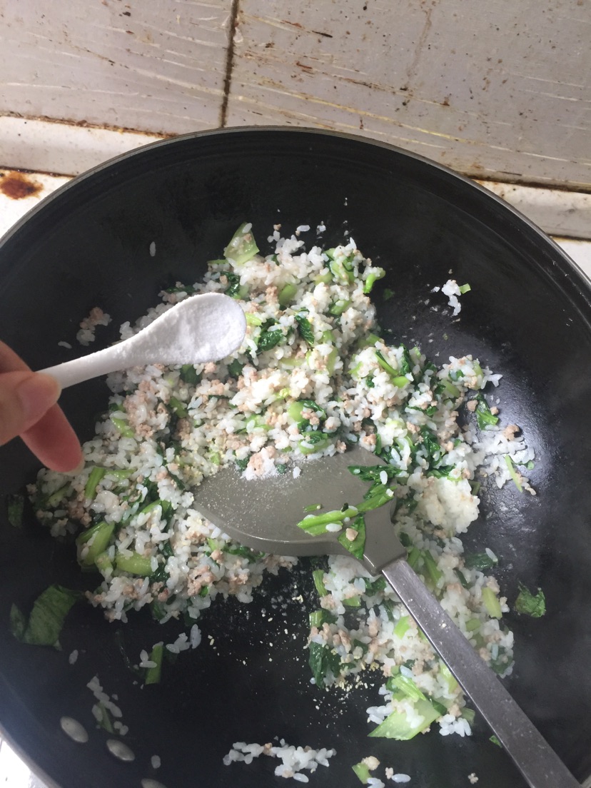 妈妈的味道快手营养菜饭的做法图解6