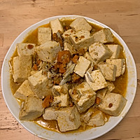蟹黄炖豆腐的做法图解3