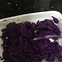 零食芝士焗紫薯泥的做法图解2