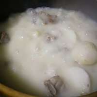 清炖芋儿排骨的做法图解4