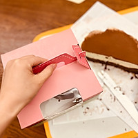 提拉米苏巧克力巴斯克蛋糕的做法图解28