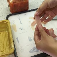 辣白菜炒肉海苔拌饭的做法图解1
