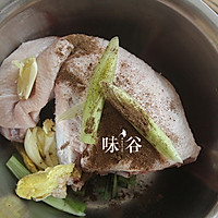 五香烤鸭的做法图解2