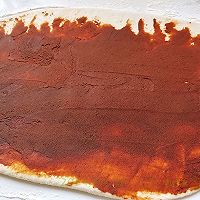 核麻黑红豆沙卷的做法图解3