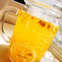 春日特饮 蜂蜜柠檬百香果茶的做法图解10