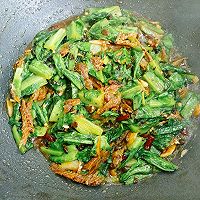 下饭菜豆豉鲮鱼油麦菜的做法图解6