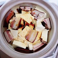 小白轻松驾驭-石锅腊肉豆腐#中小学生做饭指南#的做法图解7