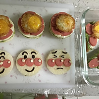面包超人三明治的做法图解8