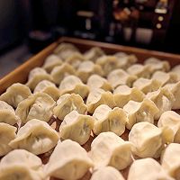 韭菜虾仁饺子的做法图解6