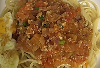 肉酱意面的做法